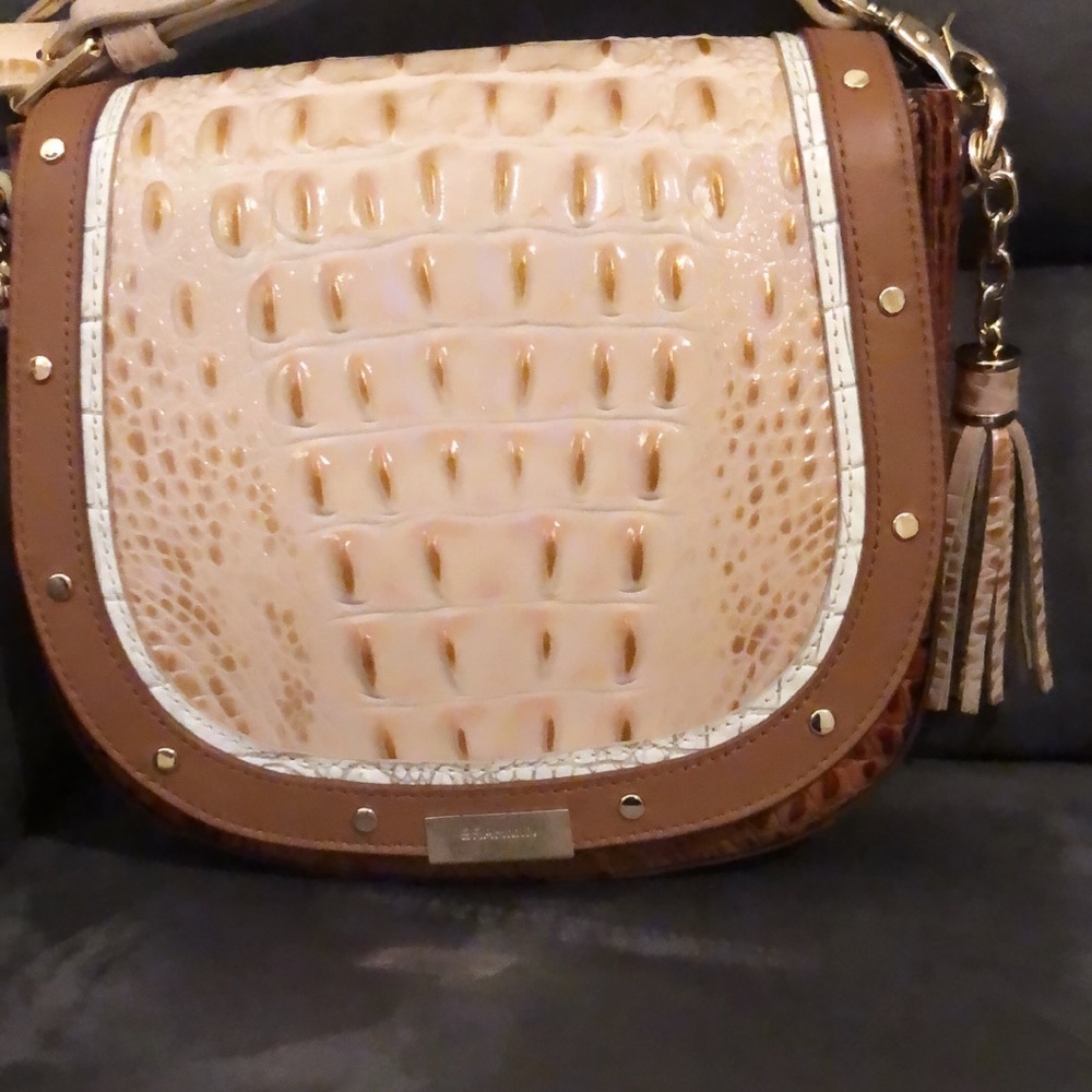 New Brahmin mini Sonny crossbody. Submit offer!